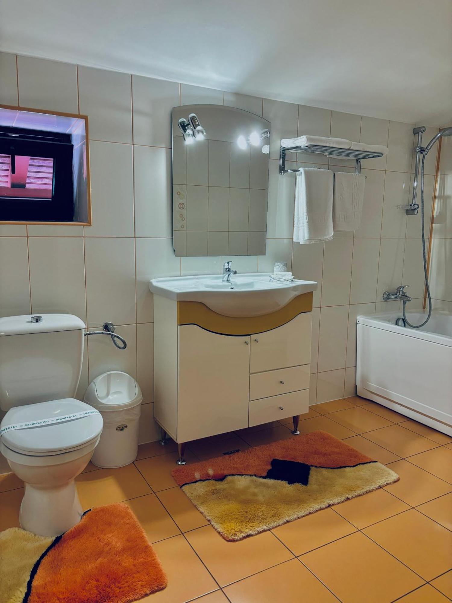 Pensiunea Atlantis Buşteni Exterior foto